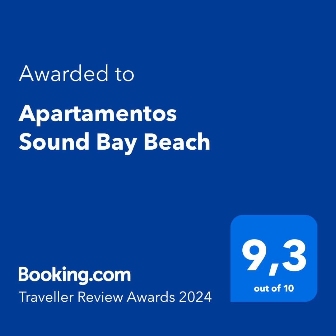 Apartamentos Sound Bay Beach Сан-Андрес Екстер'єр фото